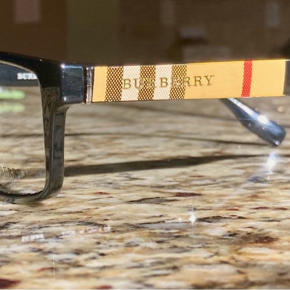 Brand-New Unisex BurBerry Designer Eyeglass Frames - Picture 4 of 4